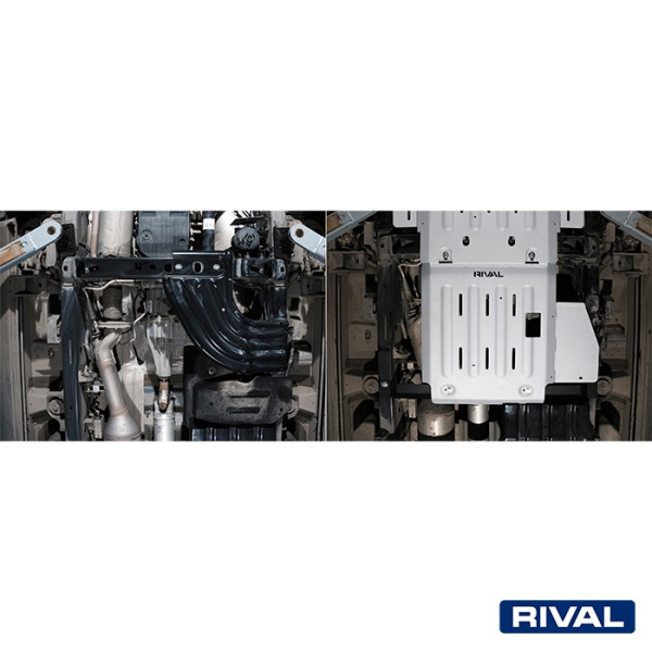 Transfer Case Protection Plate Dodge RAM 2018-; 3 l. / diesel
